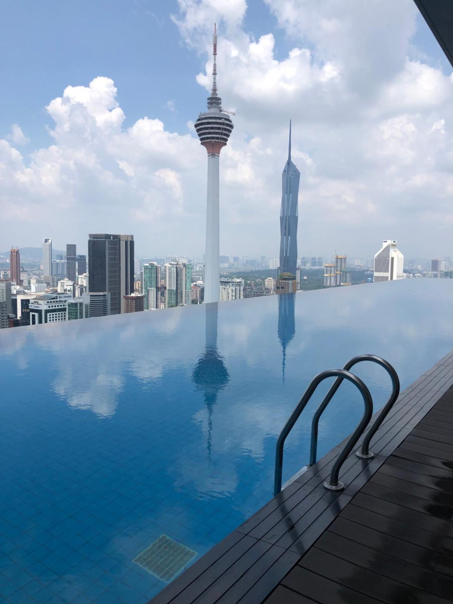Platinum Klcc Pool View Lägenhet Kuala Lumpur Exteriör bild