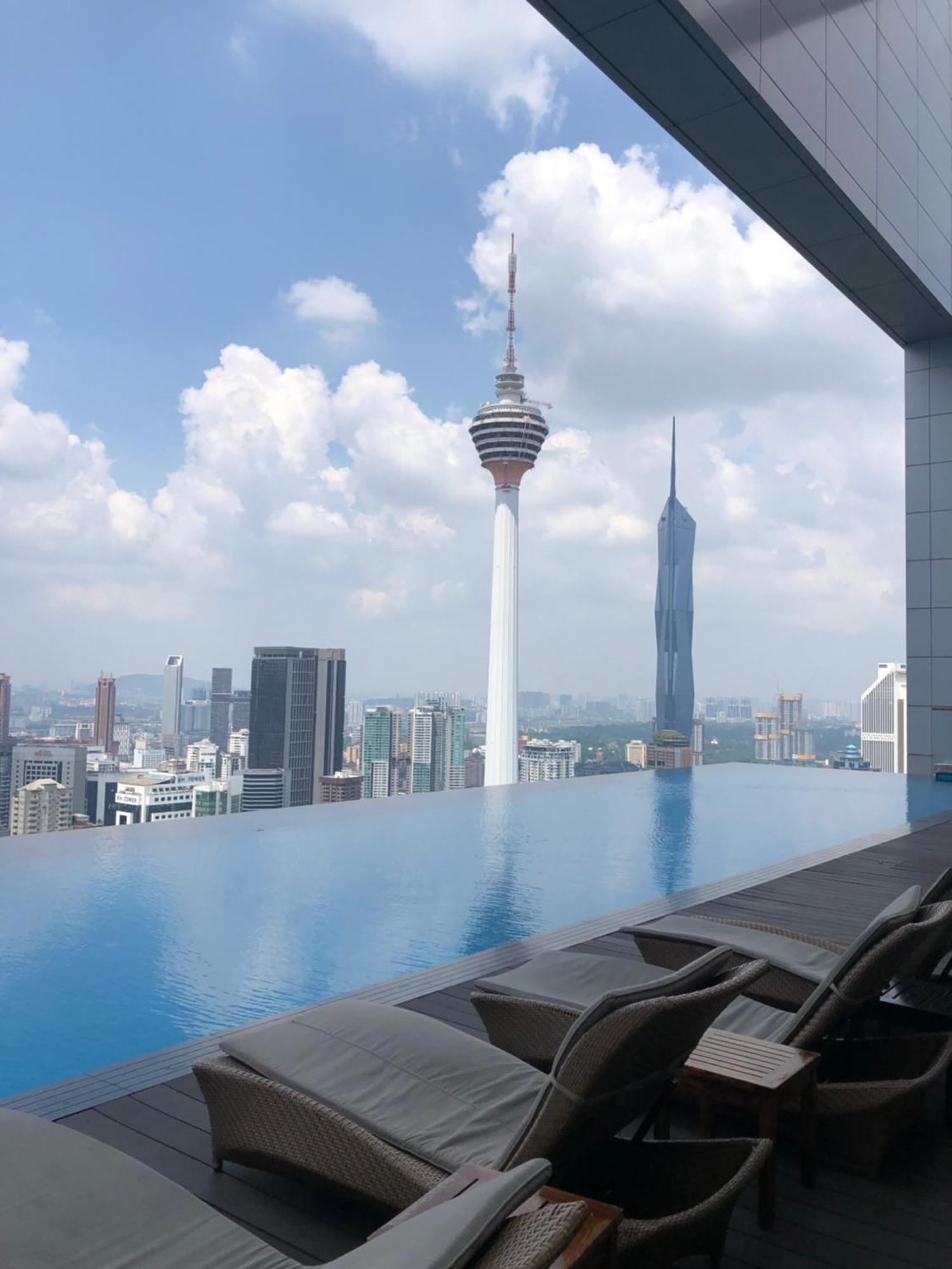 Platinum Klcc Pool View Lägenhet Kuala Lumpur Exteriör bild