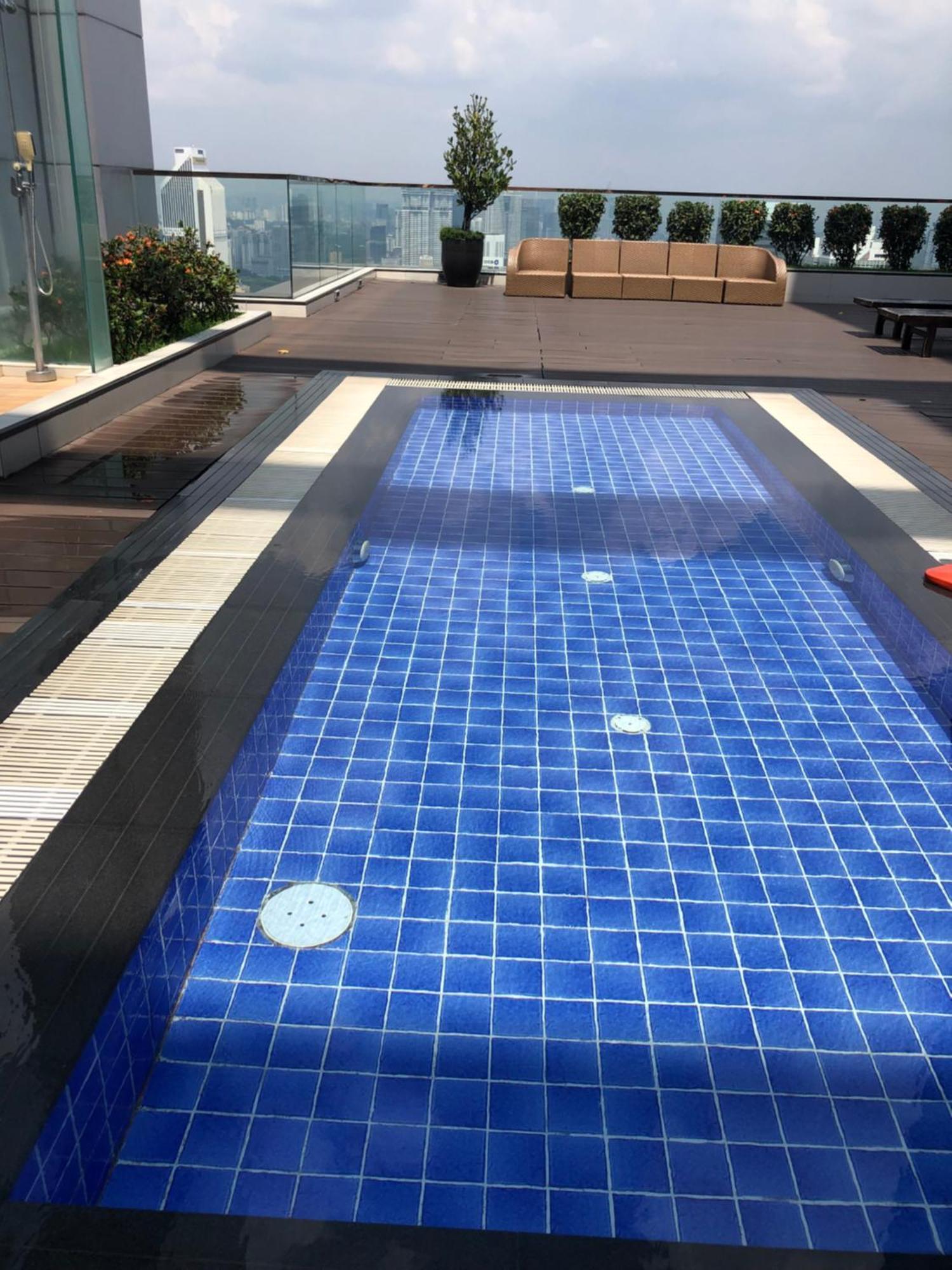 Platinum Klcc Pool View Lägenhet Kuala Lumpur Exteriör bild