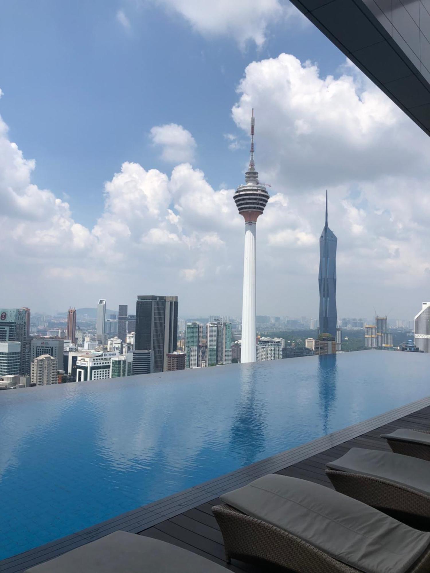 Platinum Klcc Pool View Lägenhet Kuala Lumpur Exteriör bild