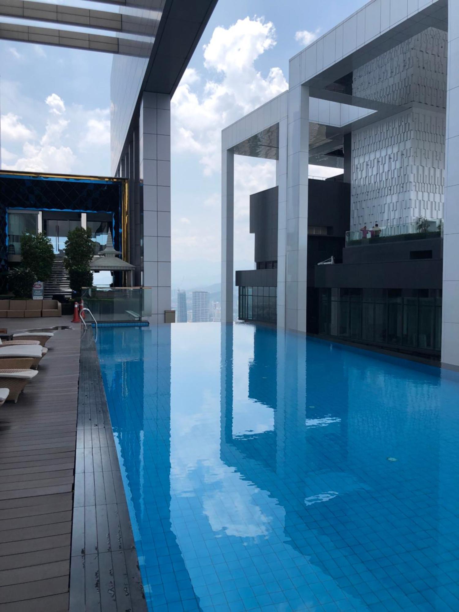 Platinum Klcc Pool View Lägenhet Kuala Lumpur Exteriör bild
