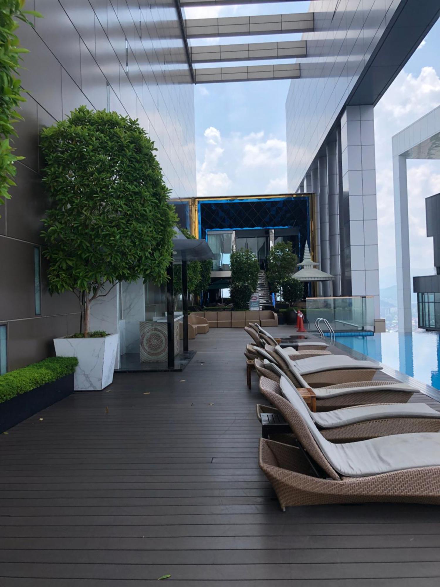 Platinum Klcc Pool View Lägenhet Kuala Lumpur Exteriör bild