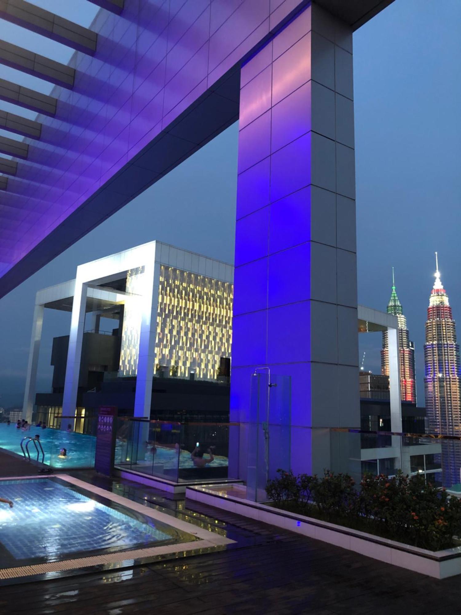 Platinum Klcc Pool View Lägenhet Kuala Lumpur Exteriör bild
