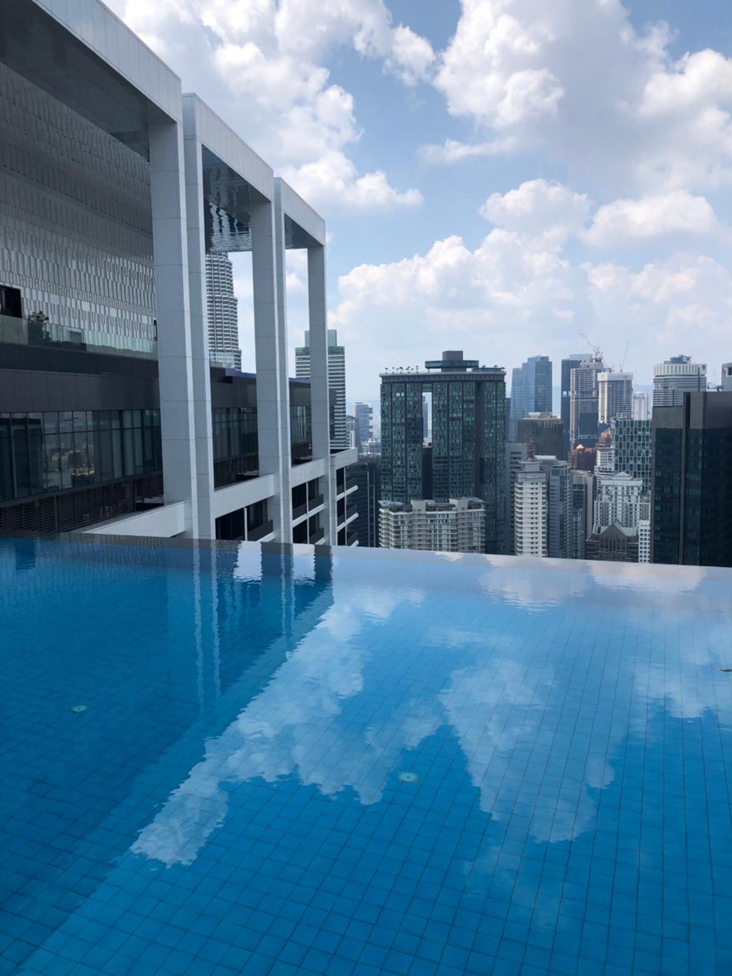 Platinum Klcc Pool View Lägenhet Kuala Lumpur Exteriör bild