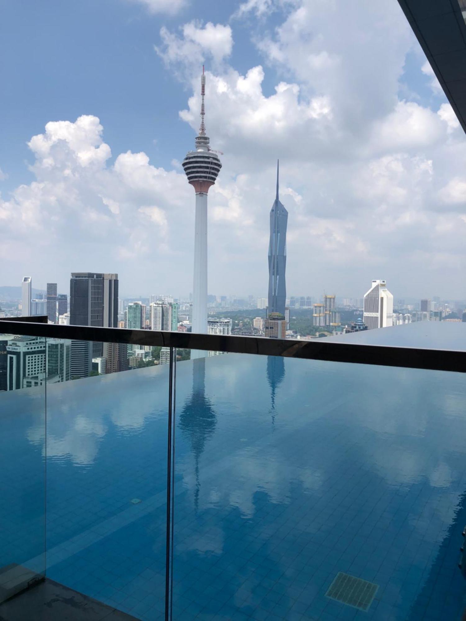 Platinum Klcc Pool View Lägenhet Kuala Lumpur Exteriör bild