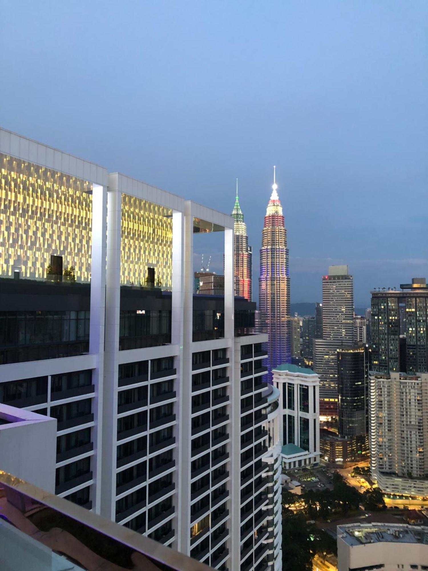 Platinum Klcc Pool View Lägenhet Kuala Lumpur Exteriör bild