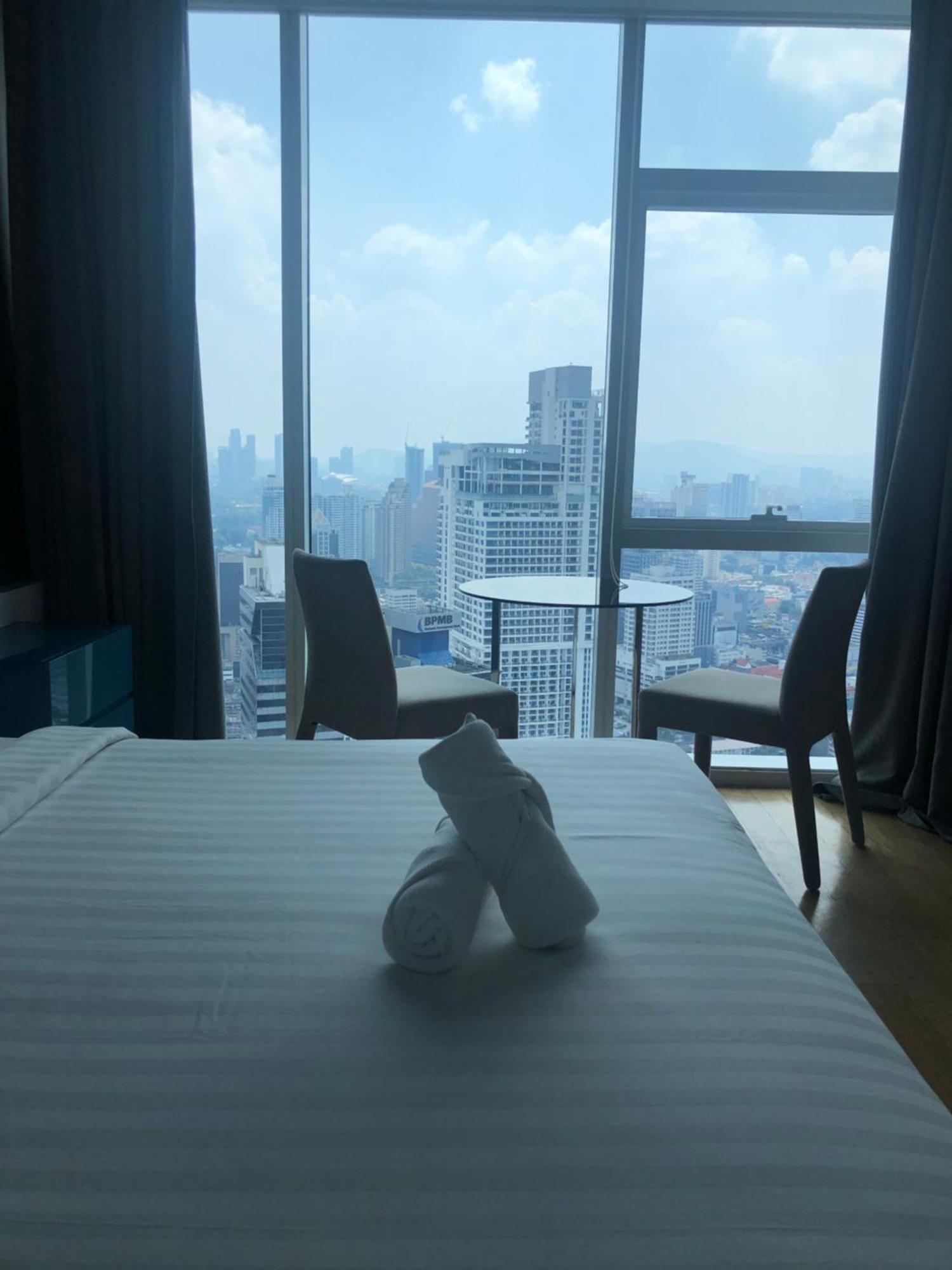 Platinum Klcc Pool View Lägenhet Kuala Lumpur Exteriör bild