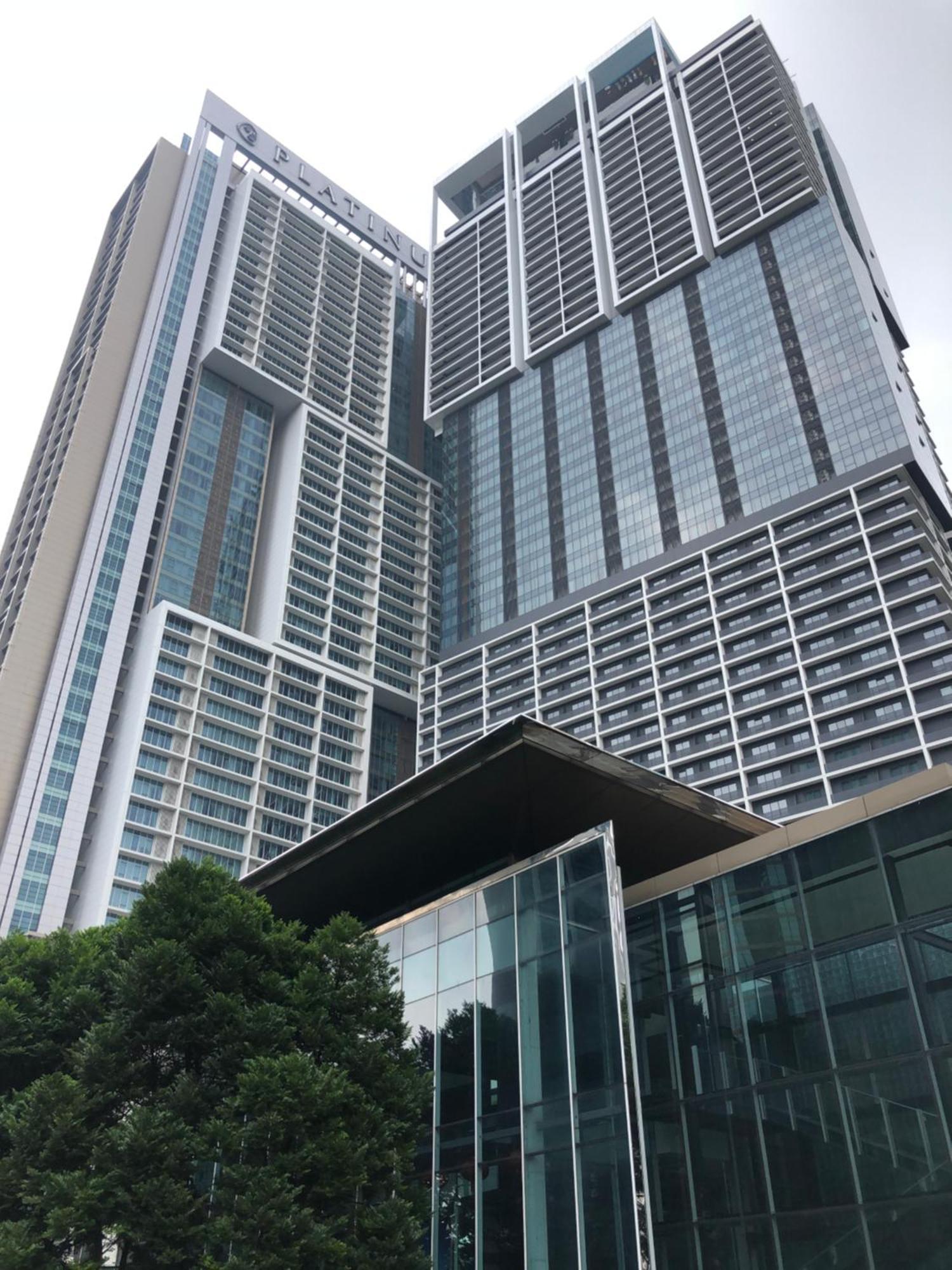 Platinum Klcc Pool View Lägenhet Kuala Lumpur Exteriör bild