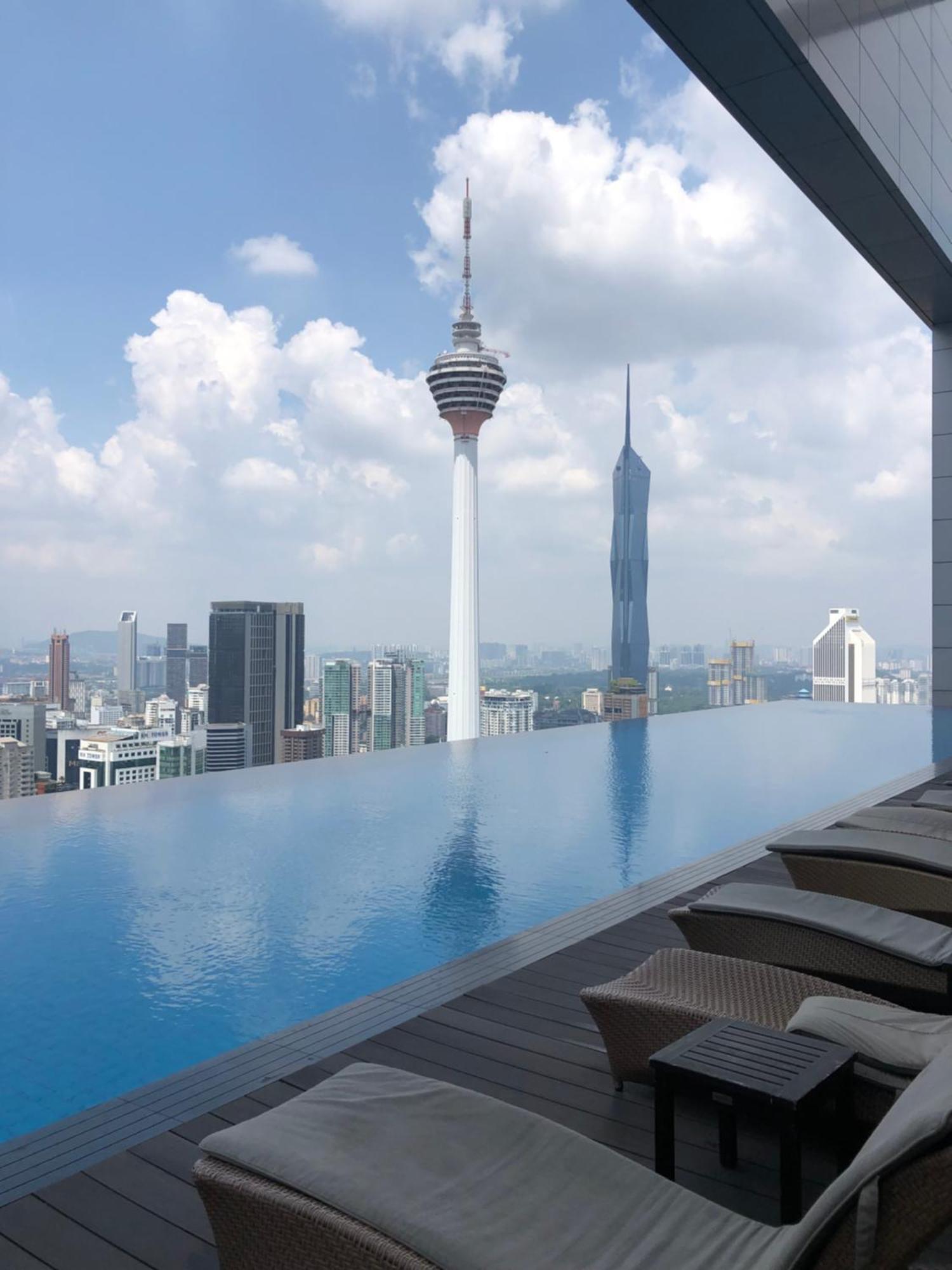 Platinum Klcc Pool View Lägenhet Kuala Lumpur Exteriör bild